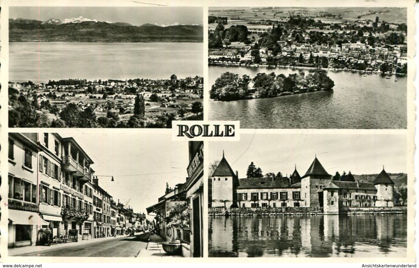 007192  Rolle  Mehrbildkarte  1961 - Rolle