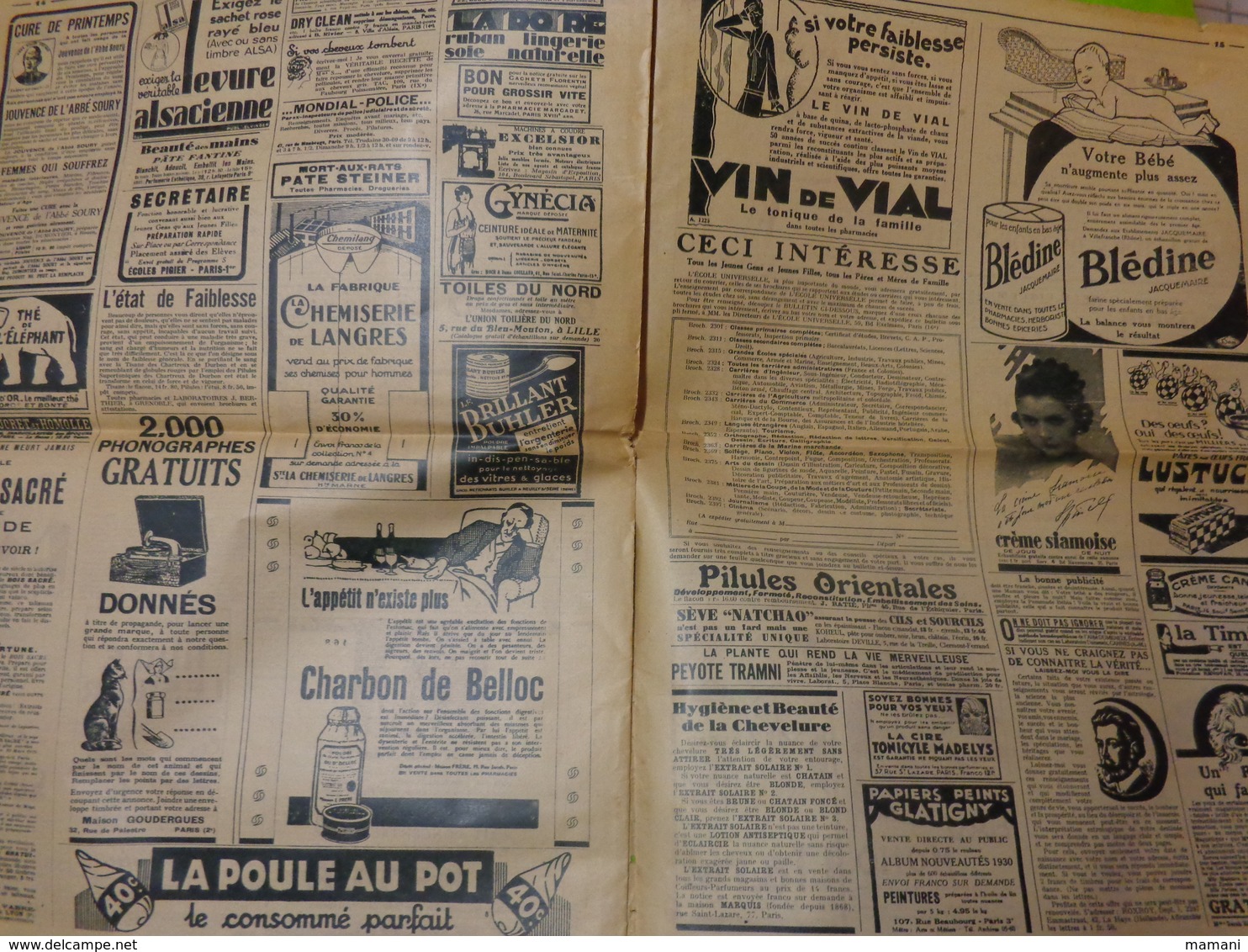 eve n°489 du 20 /4/ 1930