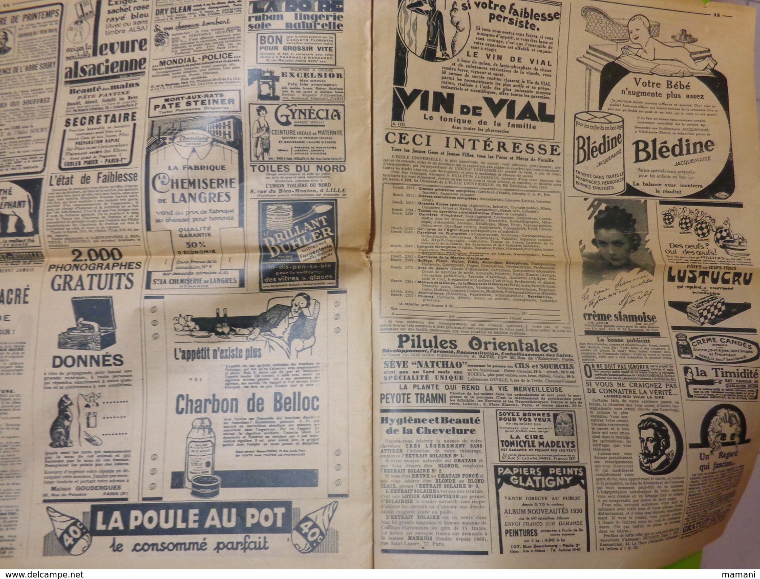 eve n°489 du 20 /4/ 1930