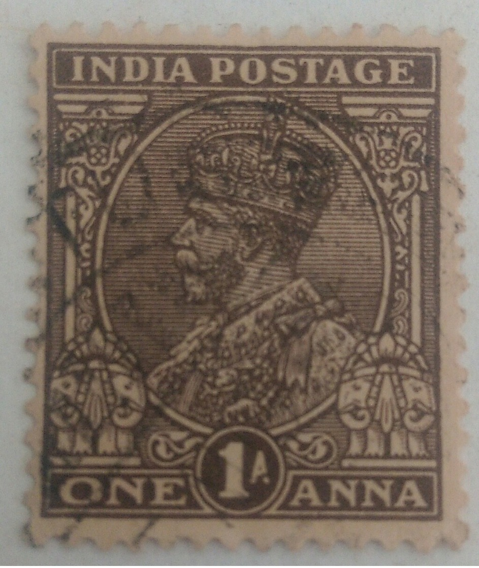 25)....inde...British India King George 5th Used Stamp... - 1911-35 King George V