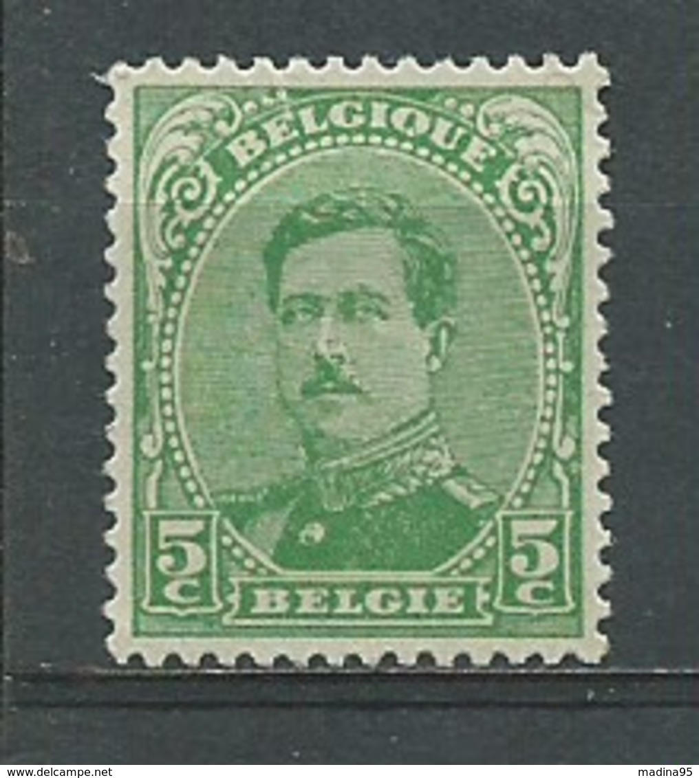 BELGIQUE: **, N°137, TB - 1915-1920 Albert I