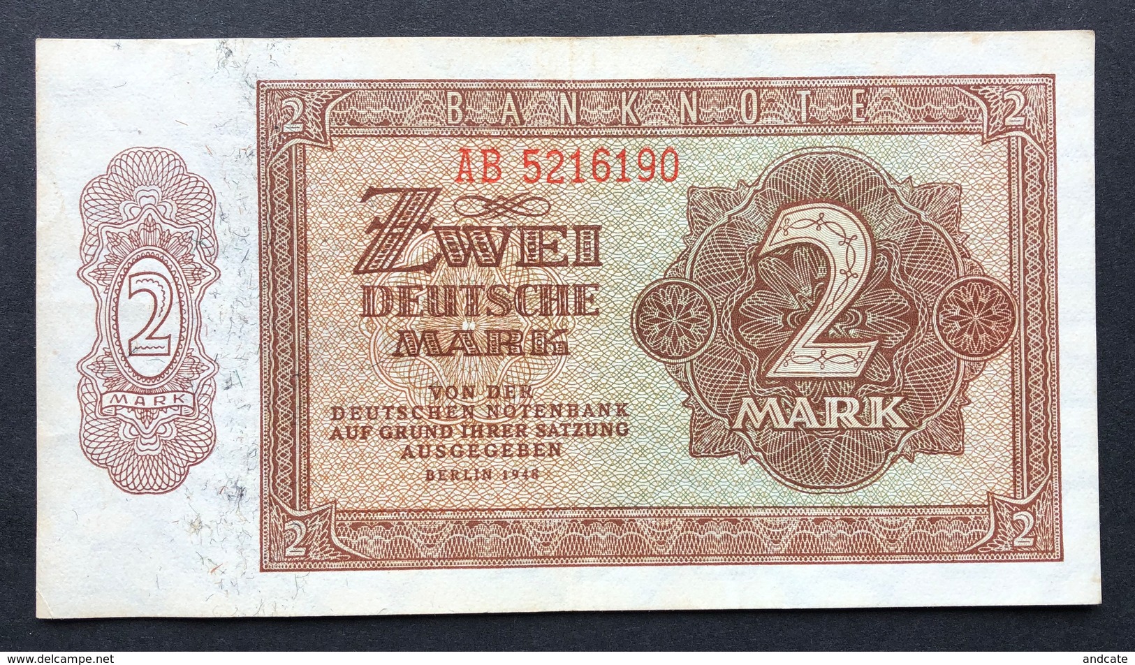 Germany 2 Mark 1948 - Sonstige & Ohne Zuordnung