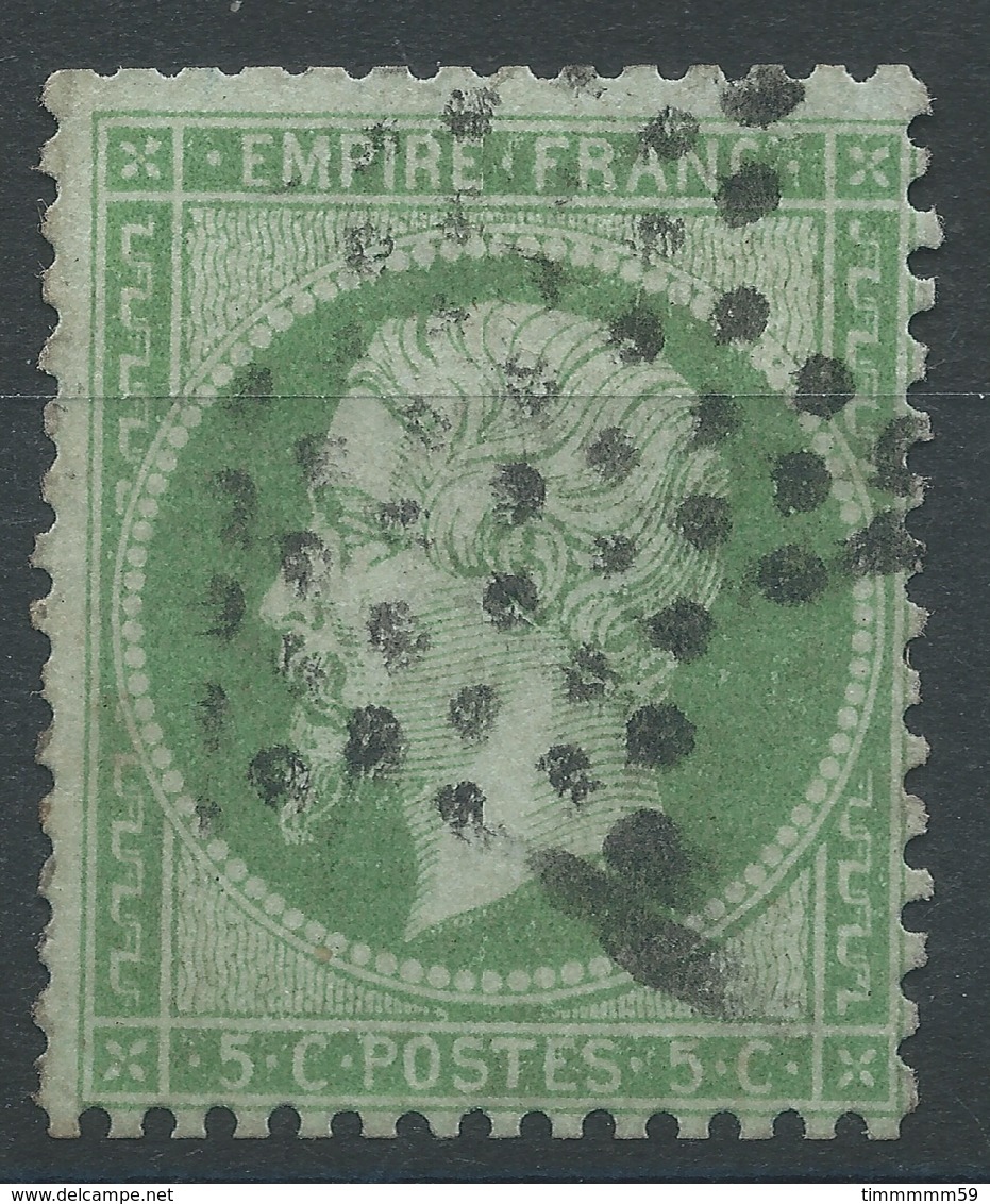 Lot N°46747  N°20, Oblit étoile Muette De PARIS - 1862 Napoleon III