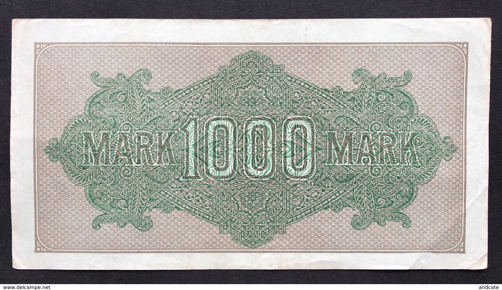 Germany 1000 Mark 1922 - 1000 Mark