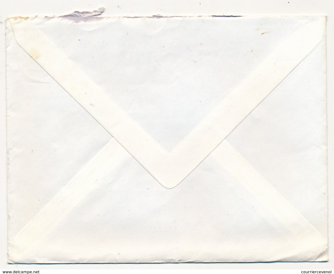Cachet Tireté "89 DOMECY Sur CURE - YONNE" 1957 Sur Enveloppe Affr 0,30 Cheffer - Manual Postmarks