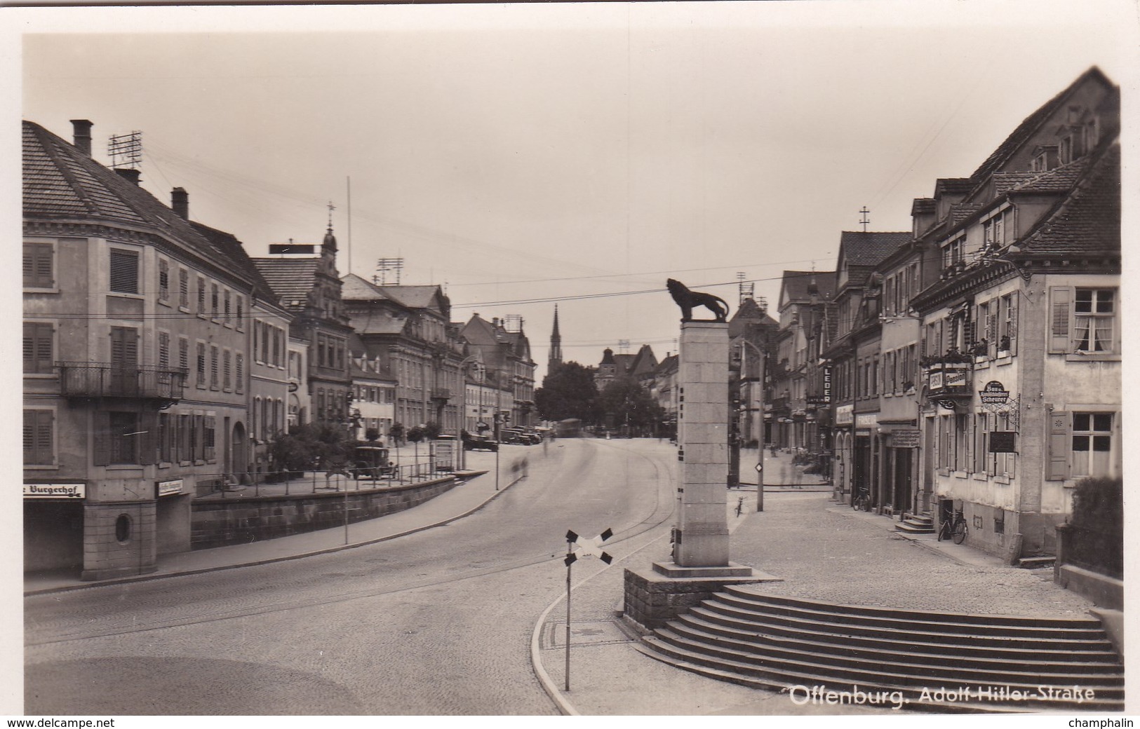 Offenburg - Adolf Hitler Strasse - Offenburg