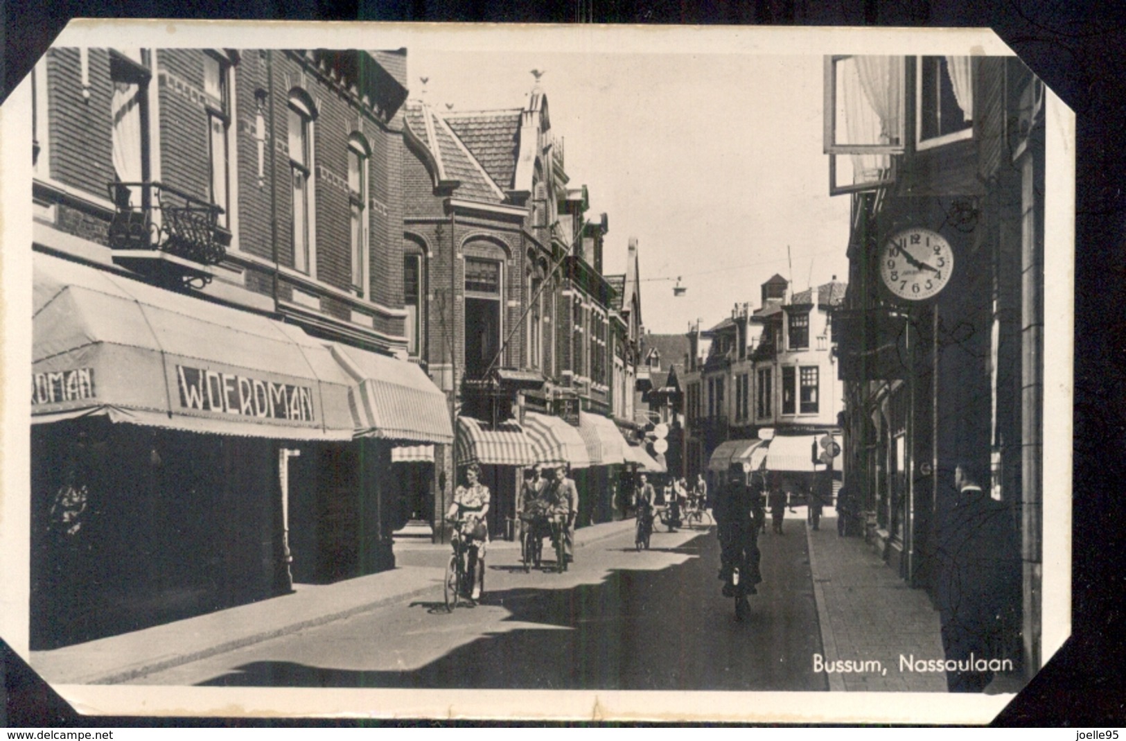 Bussum - Nassaulaan - 1940 - Autres & Non Classés