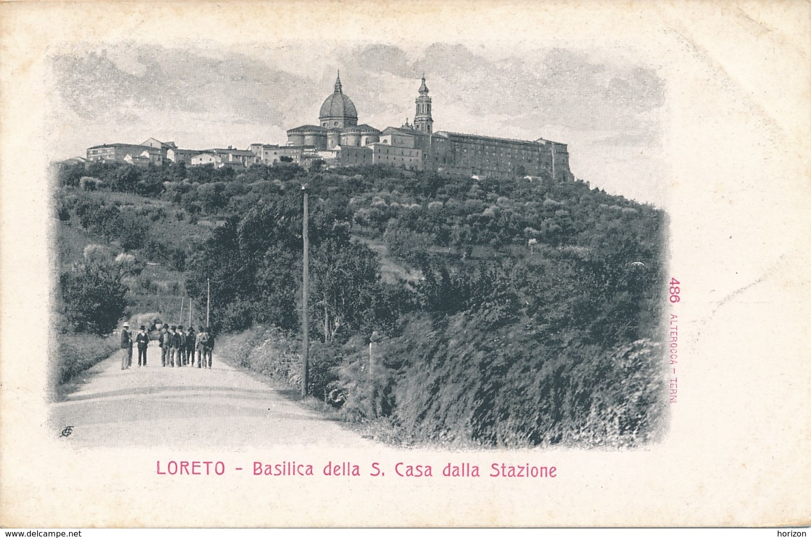 V.632.  LORETO - Basilica Della Santa Casa Dalla Stazione - Altri & Non Classificati