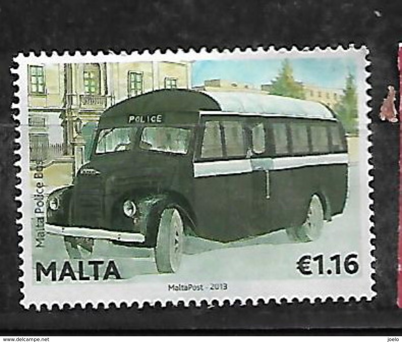 MALTA 2013 POLICE BUS HV - Malta