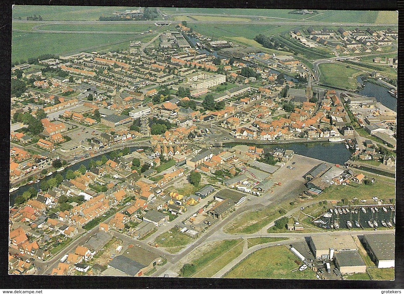 LEMMER Panorama 1975 - Lemmer