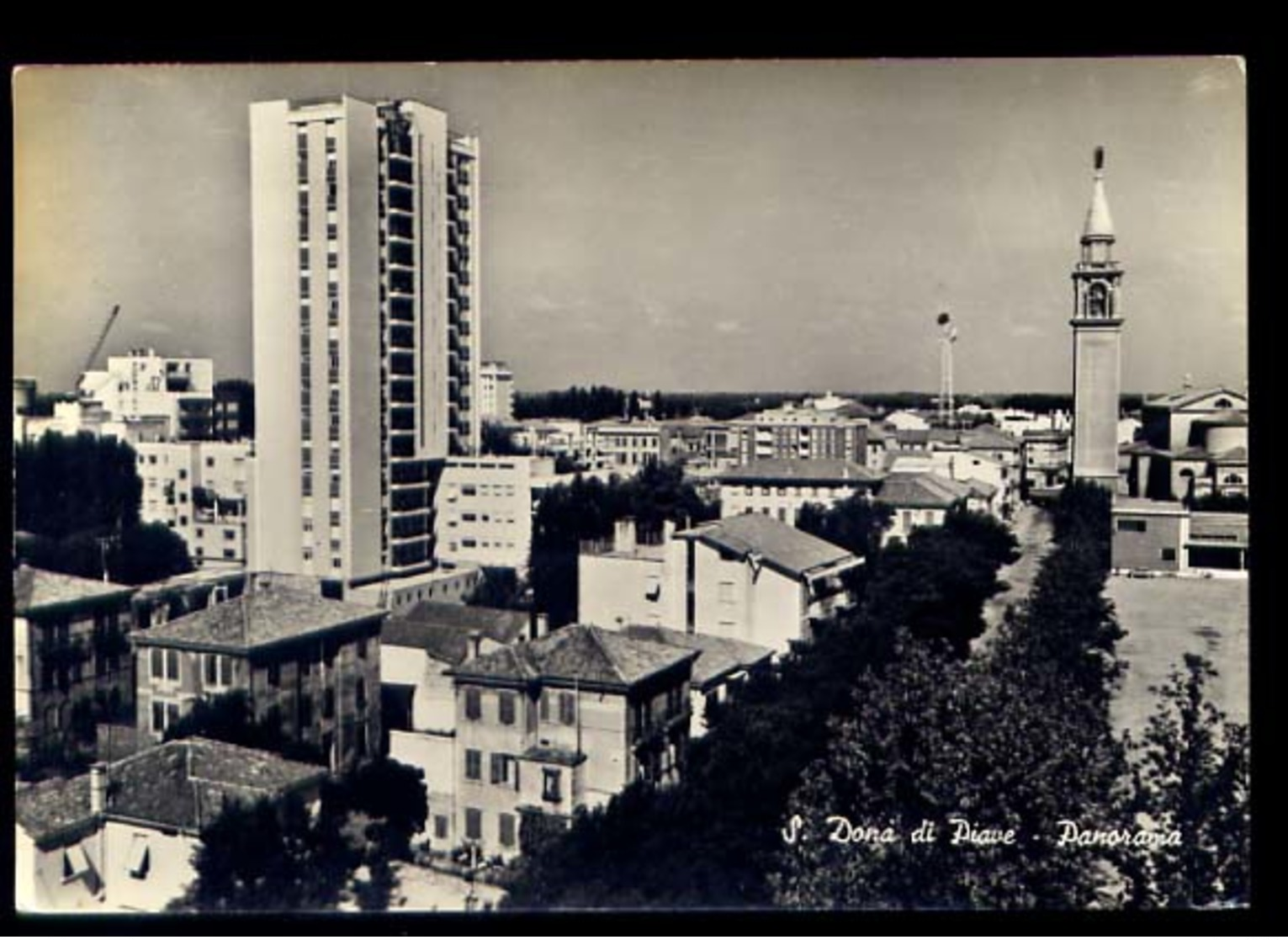 SAN DONA' DI PIAVE-PANORAMA-VIAGGIATA - Venezia