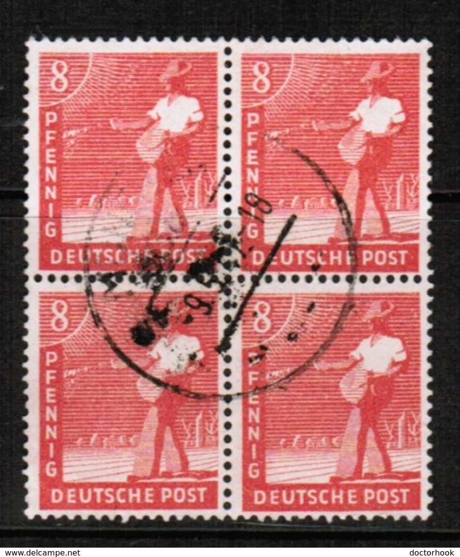 GERMANY  Scott # 559  VF USED BLOCK Of 4 (Stamp Scan # 473) - Other & Unclassified