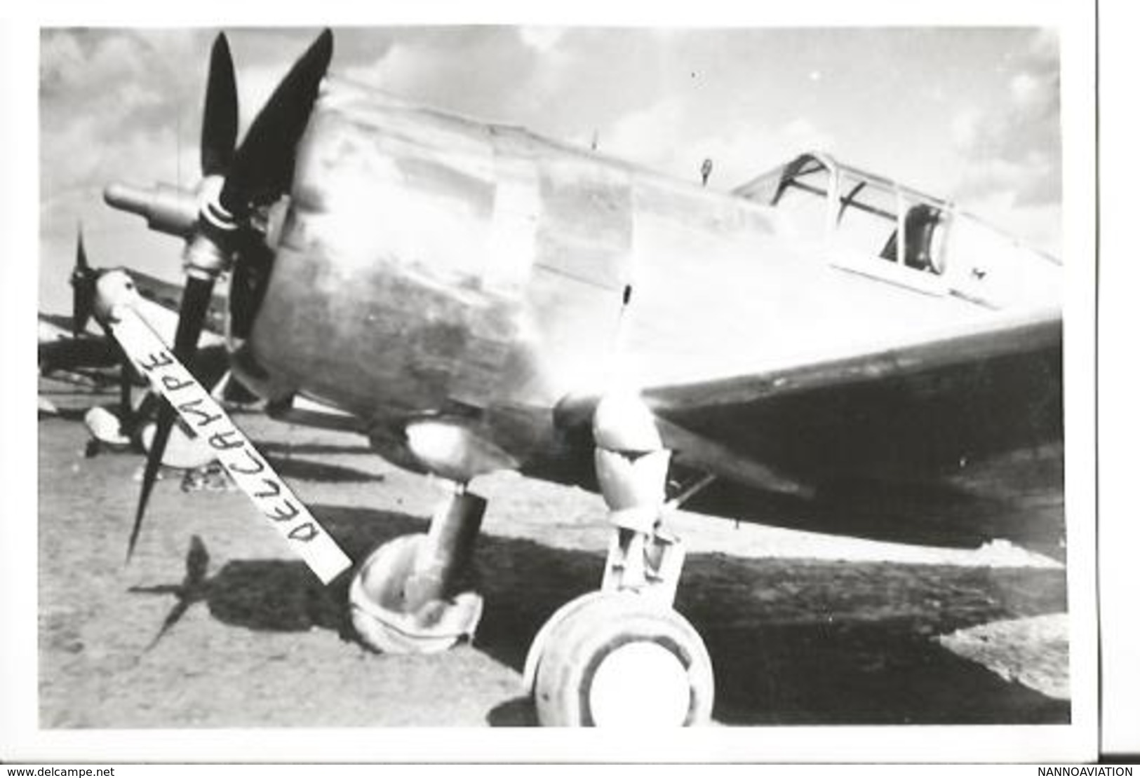 PHOTO AVION CURTISS A IDENTIFIER  12X8CM - 1939-1945: 2a Guerra