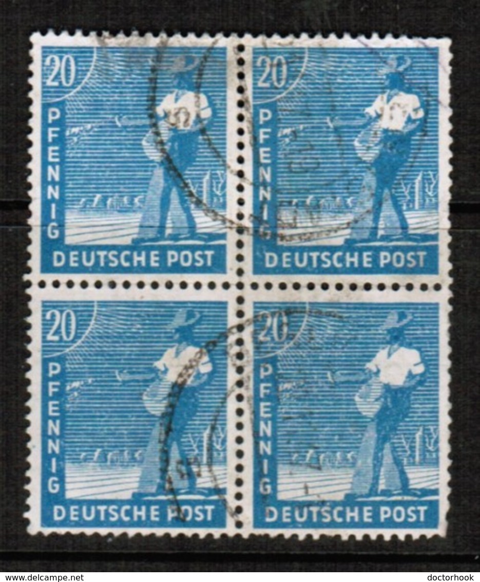 GERMANY  Scott # 564  VF USED BLOCK Of 4 (Stamp Scan # 473) - Other & Unclassified