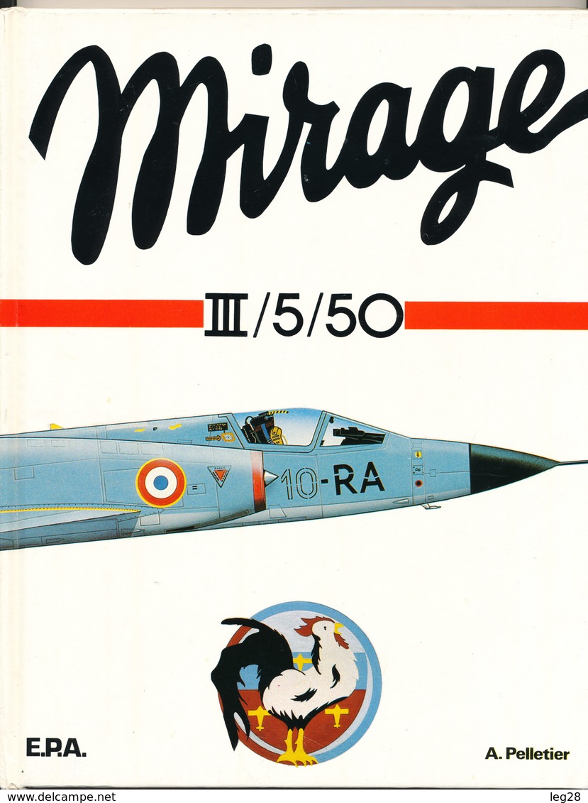 MIRAGE III/5/50 - French