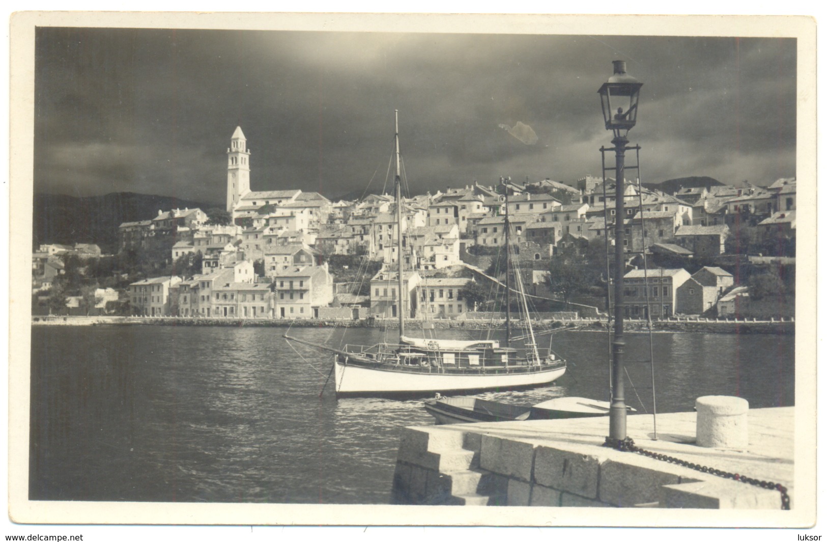 HVAR VERY RARE Post Card Abaut YEAR 1920 - Croatia