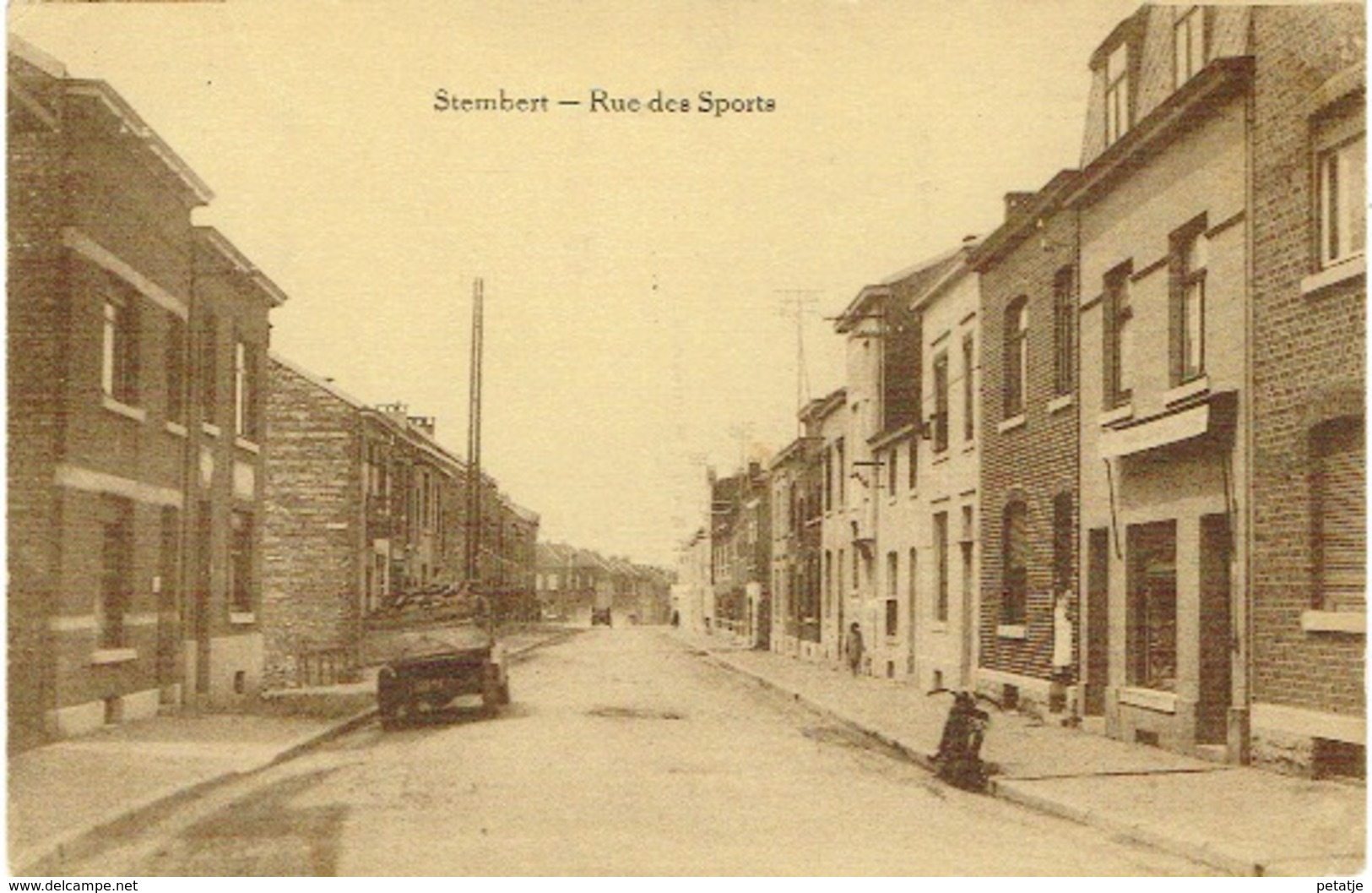 Stembert , Rue Des Sports - Verviers