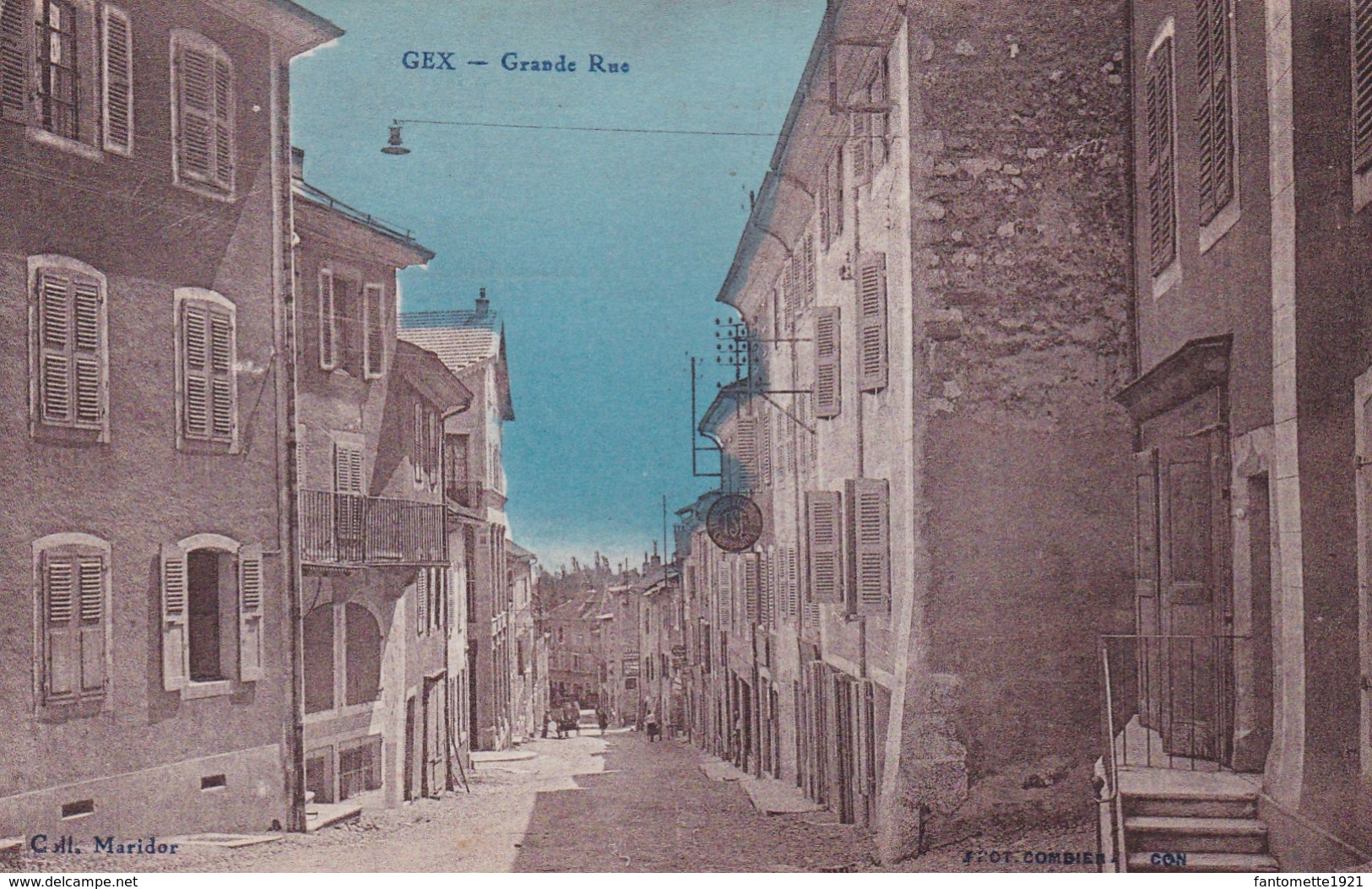 GEX  GRANDE RUE (dil38) - Gex