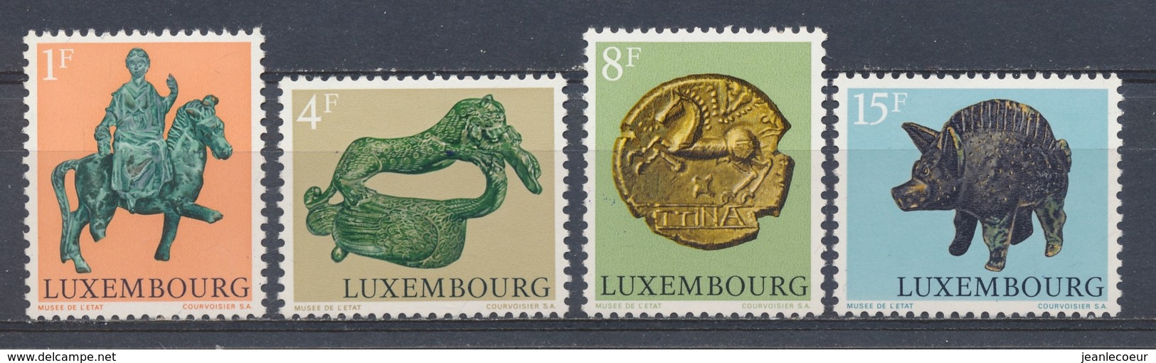 Luxemburg/Luxembourg/Lussemburgo/Luxemburgo 1973 Mi: 858-861 Yt: 808-811 (PF/MNH/Neuf Sans Ch/nuovo Senza C./**)(4296) - Ongebruikt