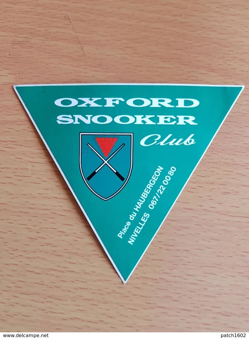 Nivelles Oxford Snooker Club - Billiards