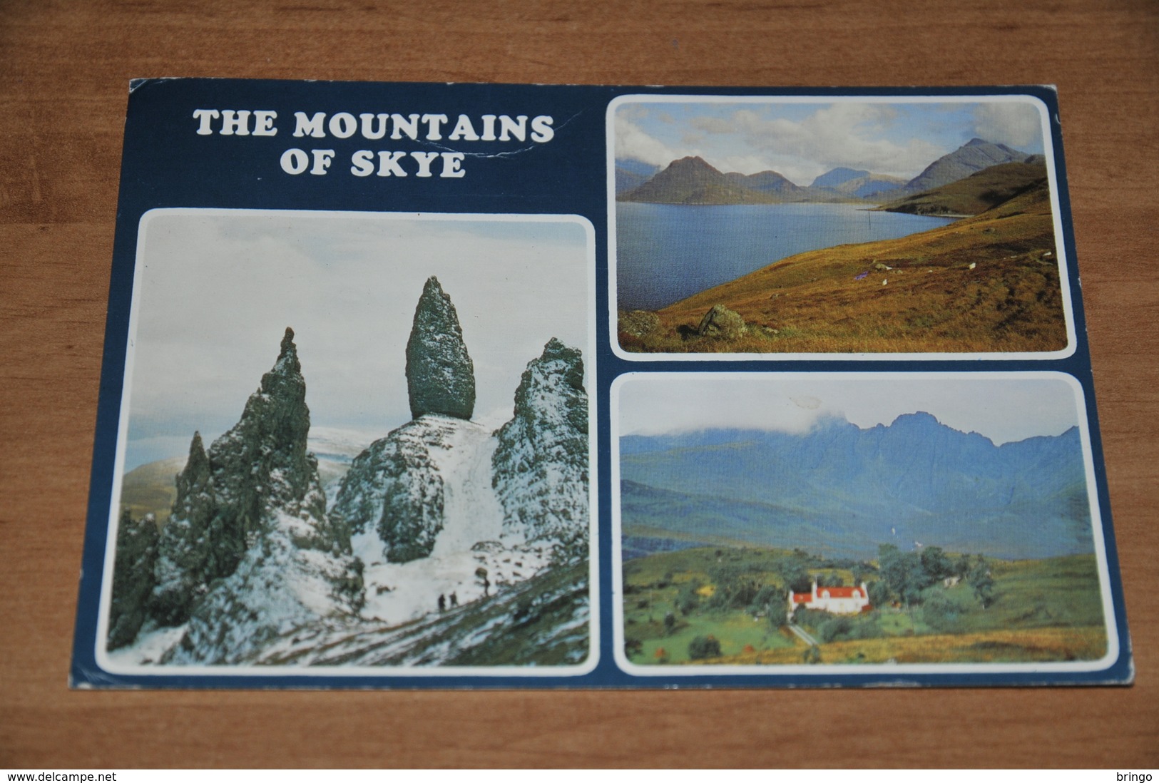 8358-  THE MOUNTAINS OF SKYE, THE CUILLINS - Other & Unclassified