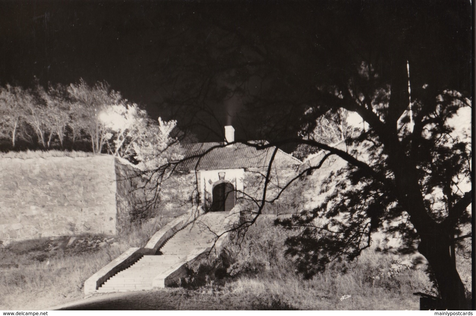 AN09 Fredrikstad, Kongsten Festning - RPPC - Norway