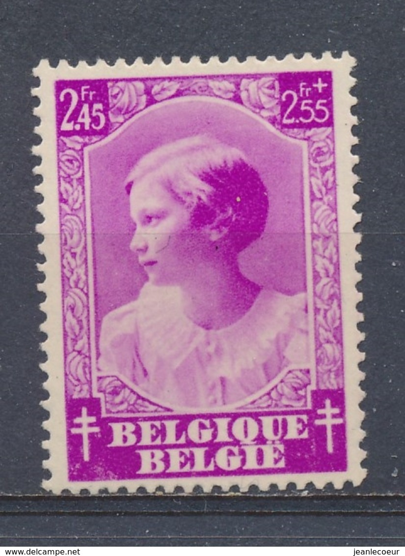 België/Belgium/Belgique/Belgien 1937 Mi: 464 Yt: 465 (Ongebr/MH/Neuf Avec Ch/Ungebr/nuovo Con C./*)(4300) - Neufs