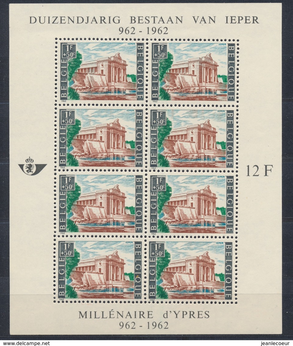 België/Belgium/Belgique/Belgien 1962 Mi: Block 27 (PF/MNH/Neuf Sans Ch/nuovo Senza C./**)(4305) - 1961-2001