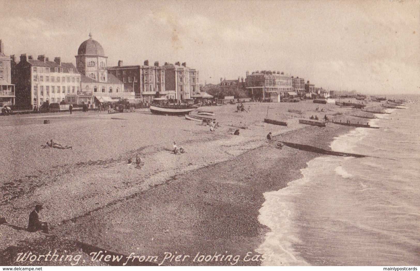AS30 Worthing, View From Pier Looking East - Worthing