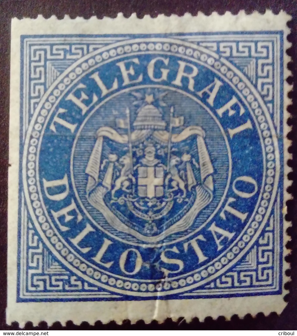 Italie Italy Italia Télégraphe Telegrafi 1886 * MH - Other & Unclassified
