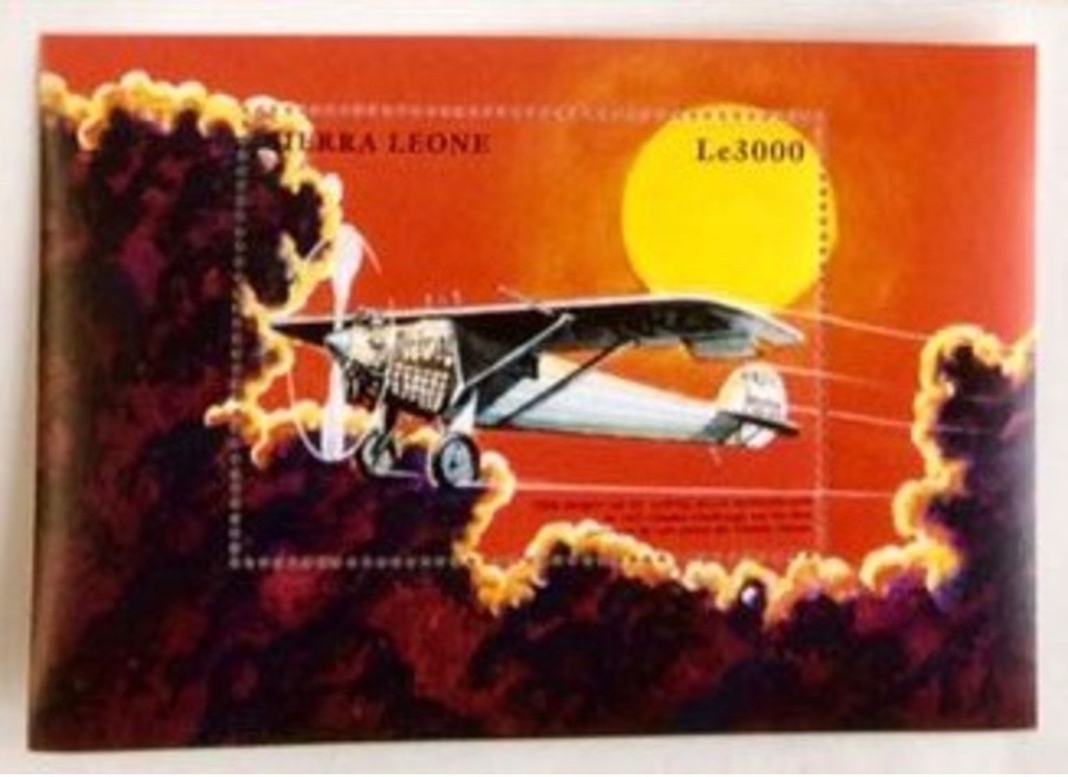 Sierra Leone 1999** Airplanes ,  Aircrafts , MNH [21;155] - Avions
