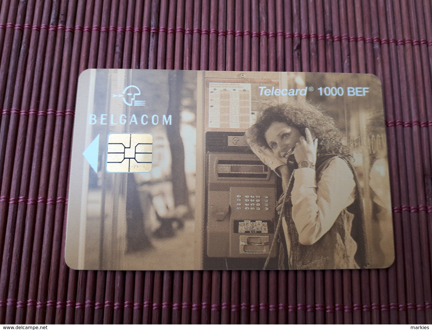 Phonecard Cabine 1000 Bef Number 31.07.99 Low Number  CI 00247 Used Rare - Avec Puce