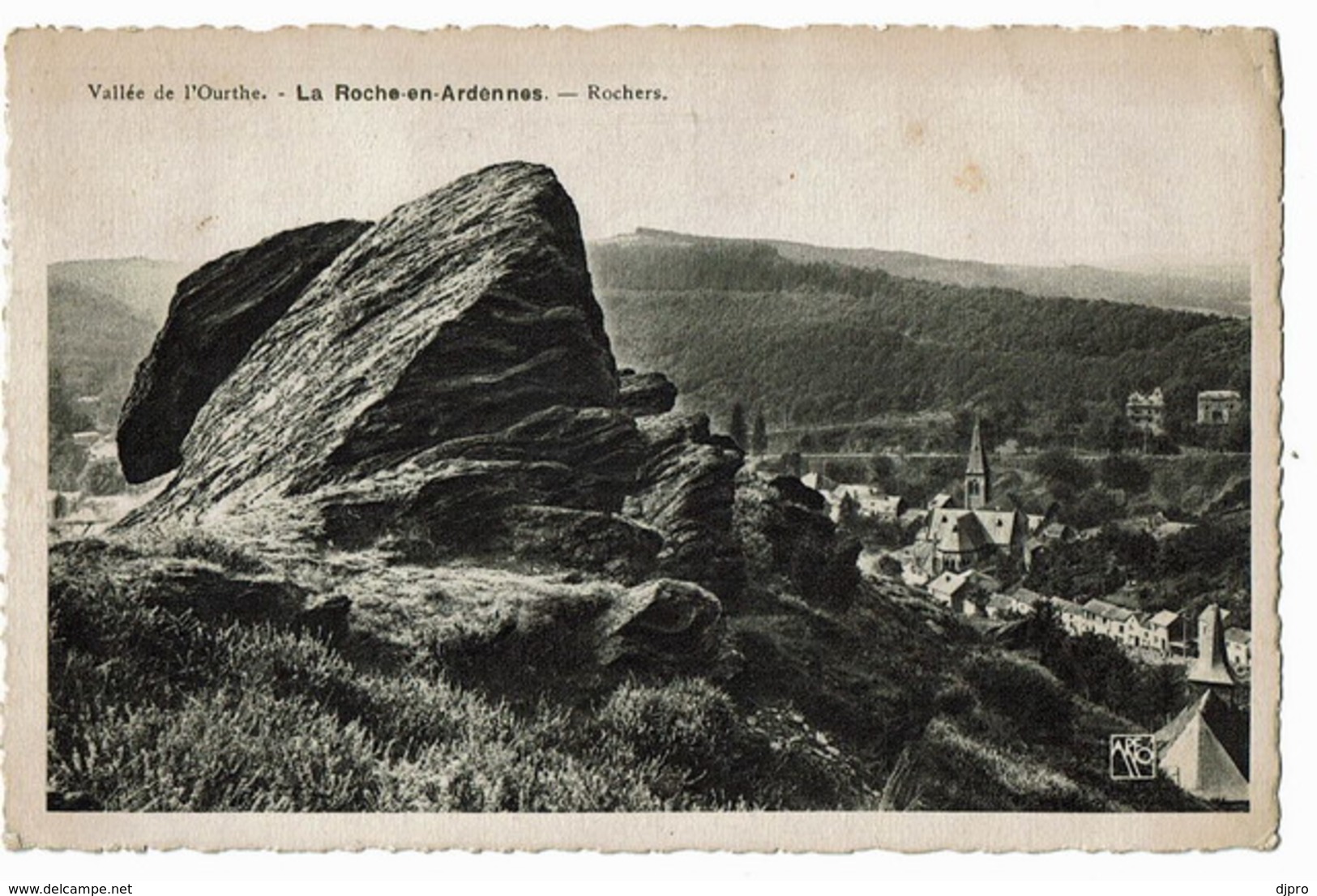 La Roche  En Ardenne Rochers - La-Roche-en-Ardenne