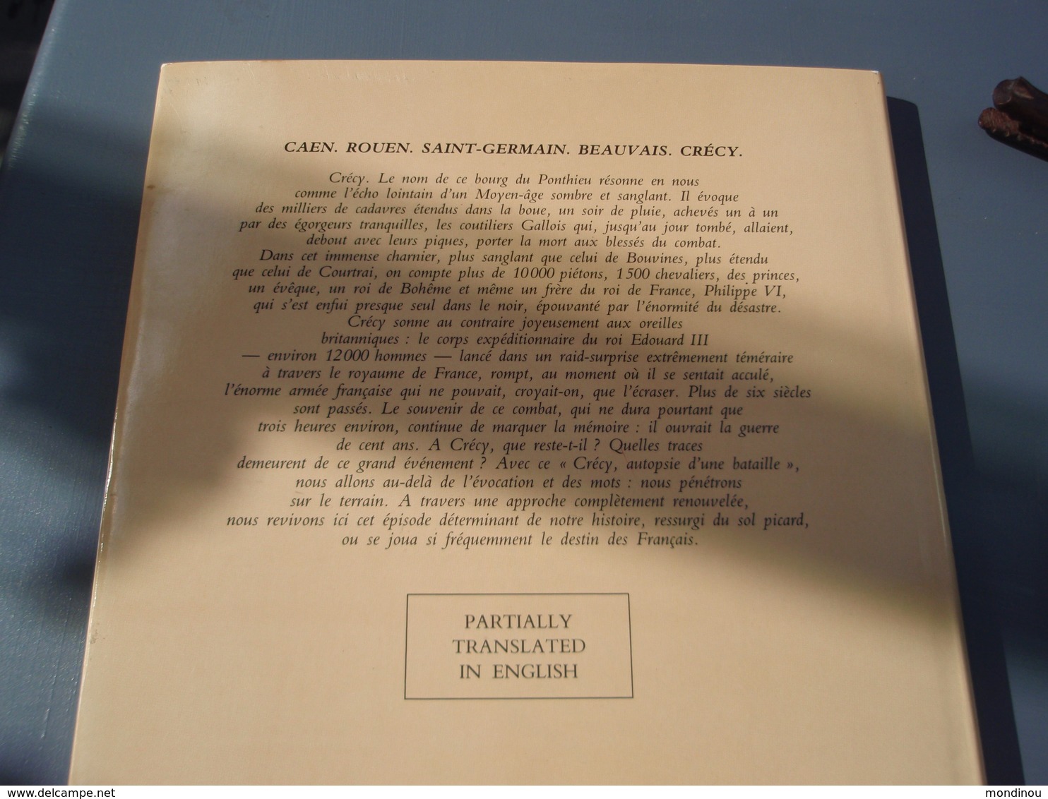 Crécy Autopsie D'une Bataille 1346 CRECY-EN-PONTHIEU (Somme) Beau Livre - Français