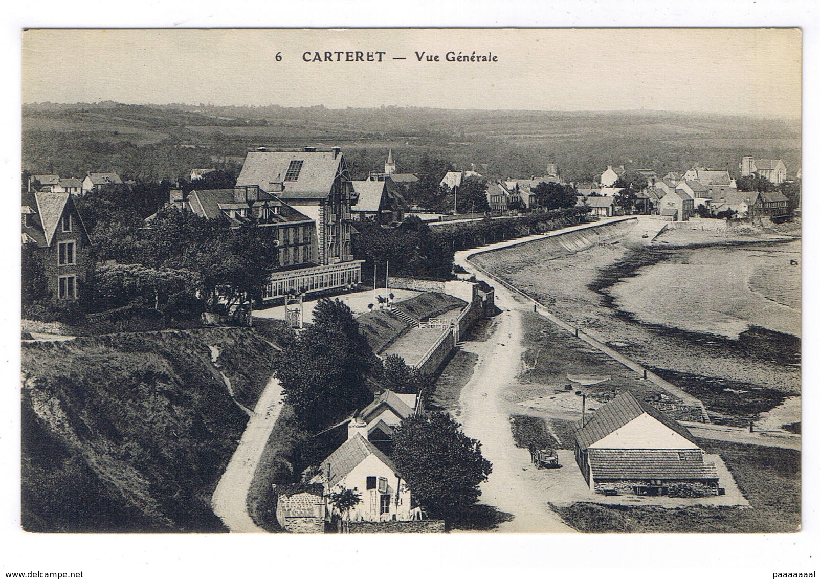 CARTERET  VUE GENERALE - Carteret