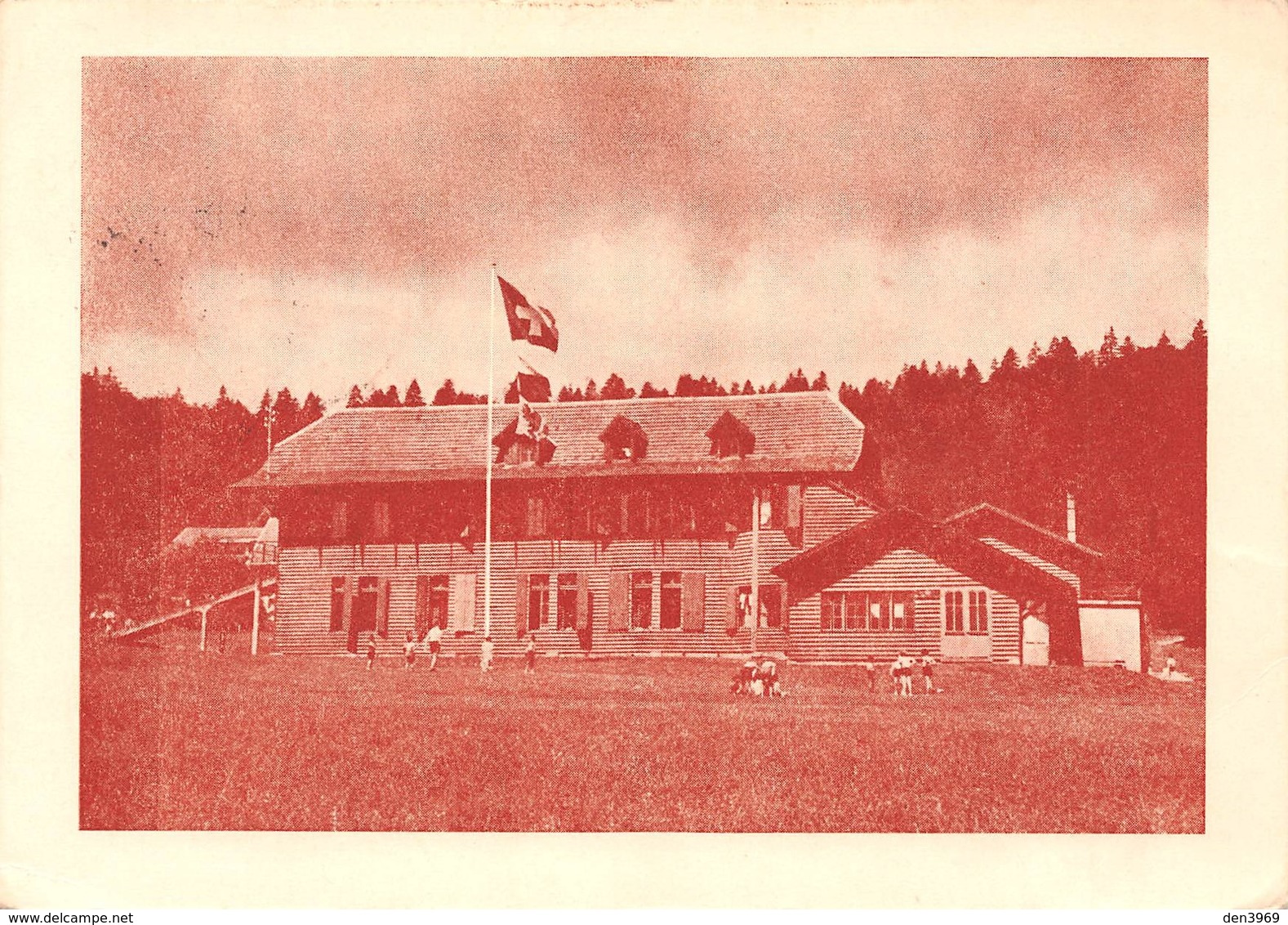 Suisse - Vaud VD - Les PLATTETS Sur BASSINS - Colonie De Vacances De Plainpalais - Bassins