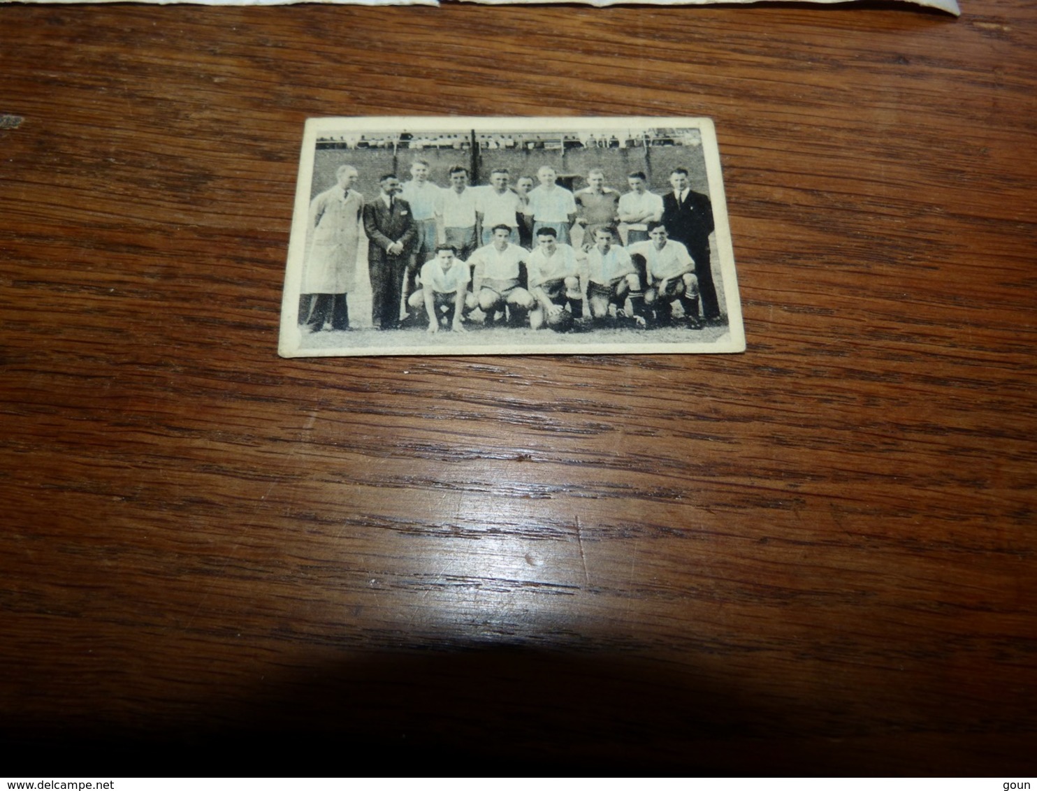 BC6-2-60 Rare Chromo / Photo 7x4,5cm Sport Années 30 Football Division 1 Ser A Vigor Hamme - Autres & Non Classés