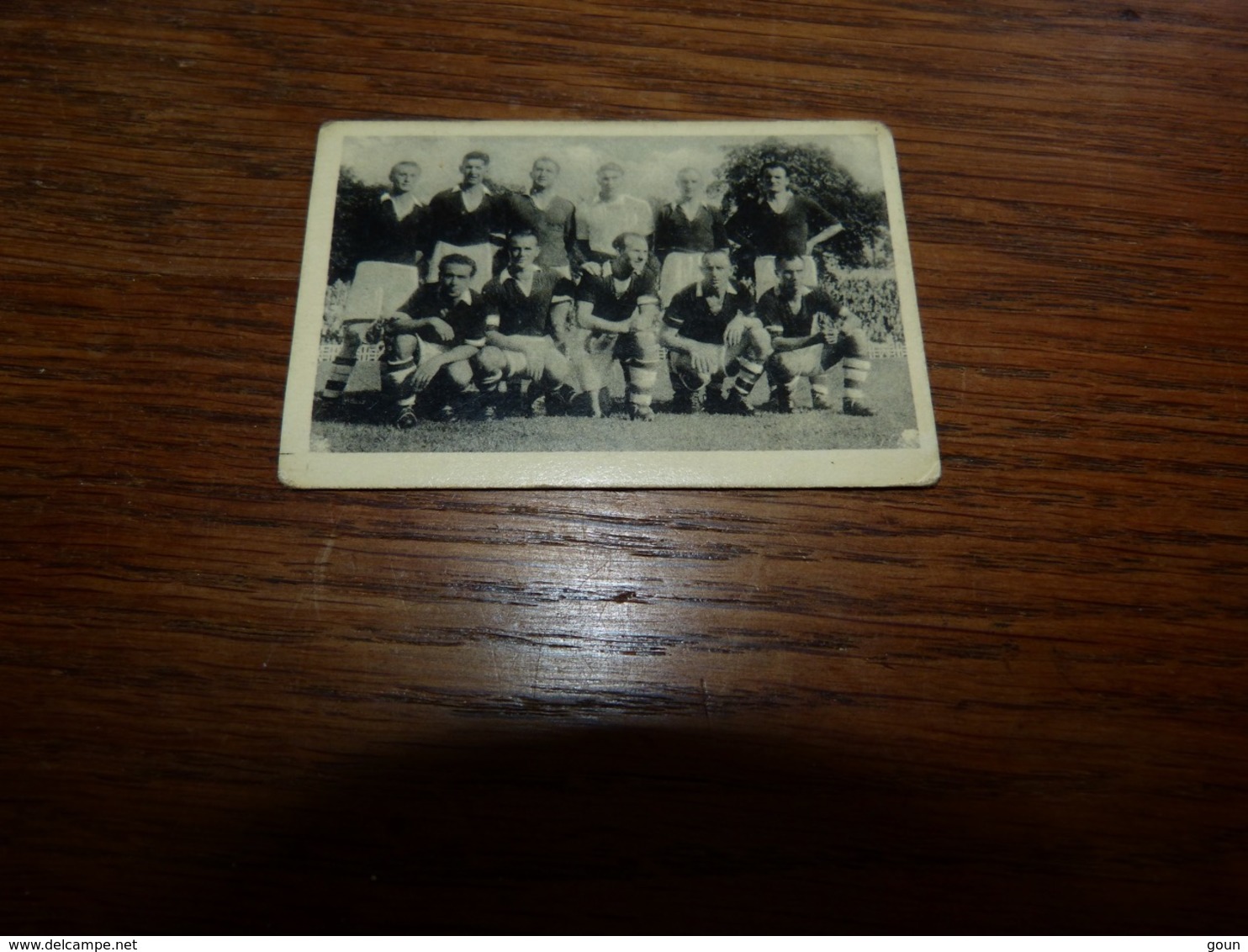 BC6-2-60 Rare Chromo / Photo 7x4,5cm Sport Années 30 Football Division D Honneur Lyra - Autres & Non Classés