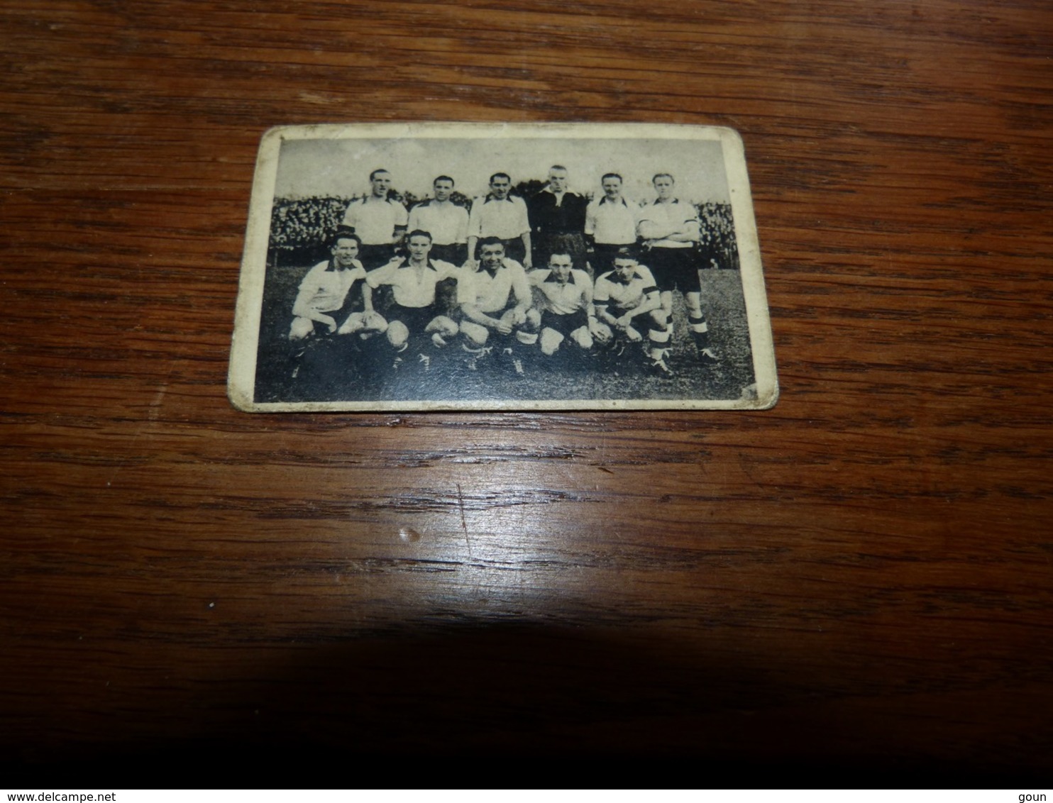 BC6-2-60 Rare Chromo / Photo 7x4,5cm Sport Années 30 Football Division 1 Sér A Eendracht Aalst Alost - Autres & Non Classés