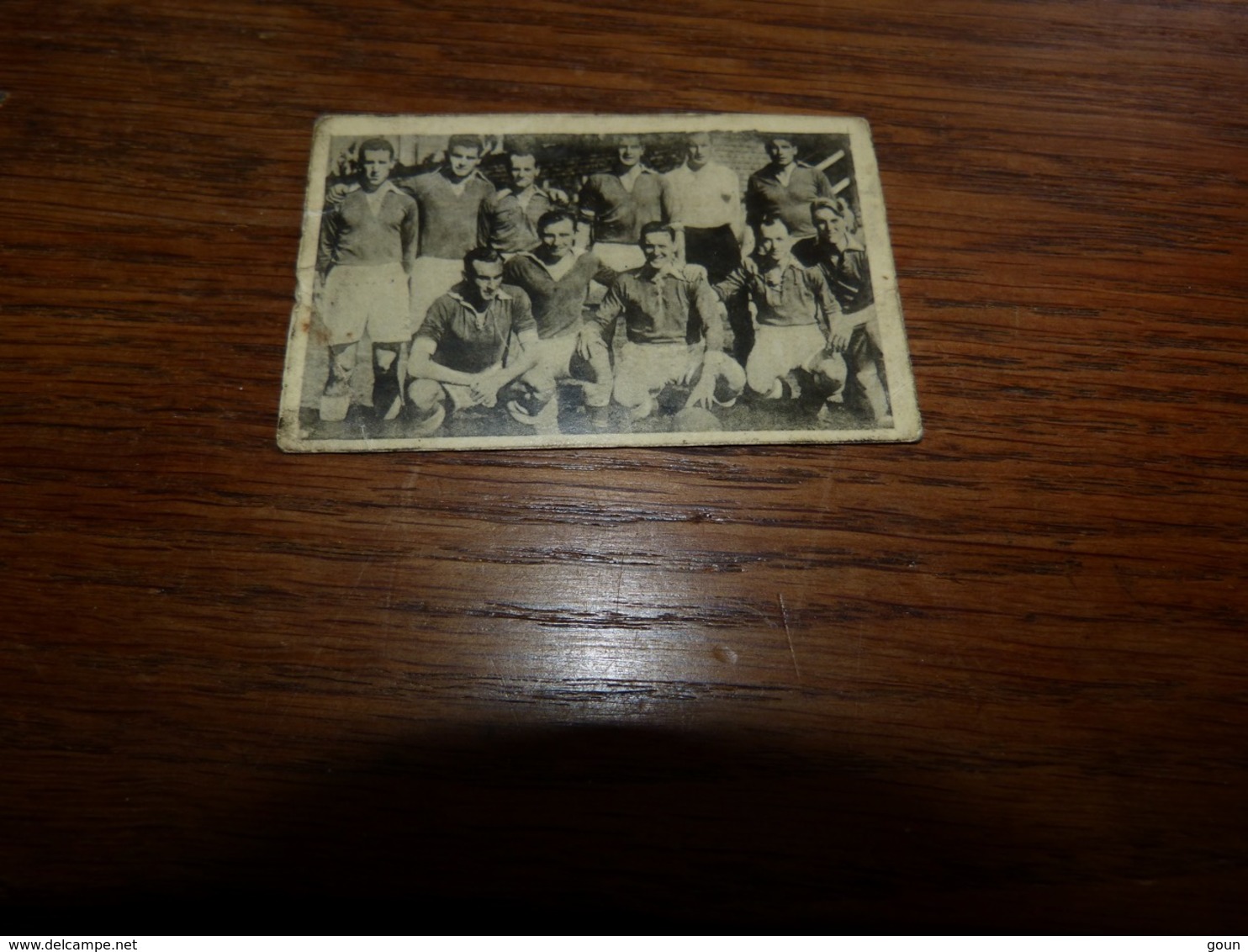 BC6-2-60 Rare Chromo / Photo 7x4,5cm Sport Années 30 Football Division 1 Ser A Stade Louvaniste Leuven Louvain - Autres & Non Classés