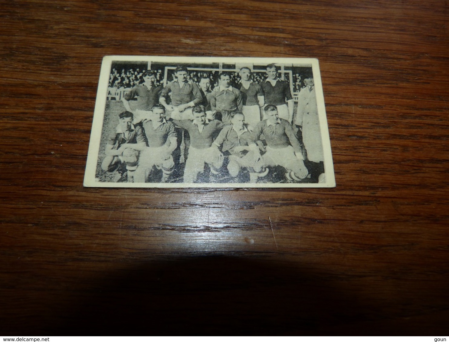 BC6-2-60 Rare Chromo / Photo 7x4,5cm Sport Années 30 Football Promotion A Wevelghem Wevelgem - Autres & Non Classés