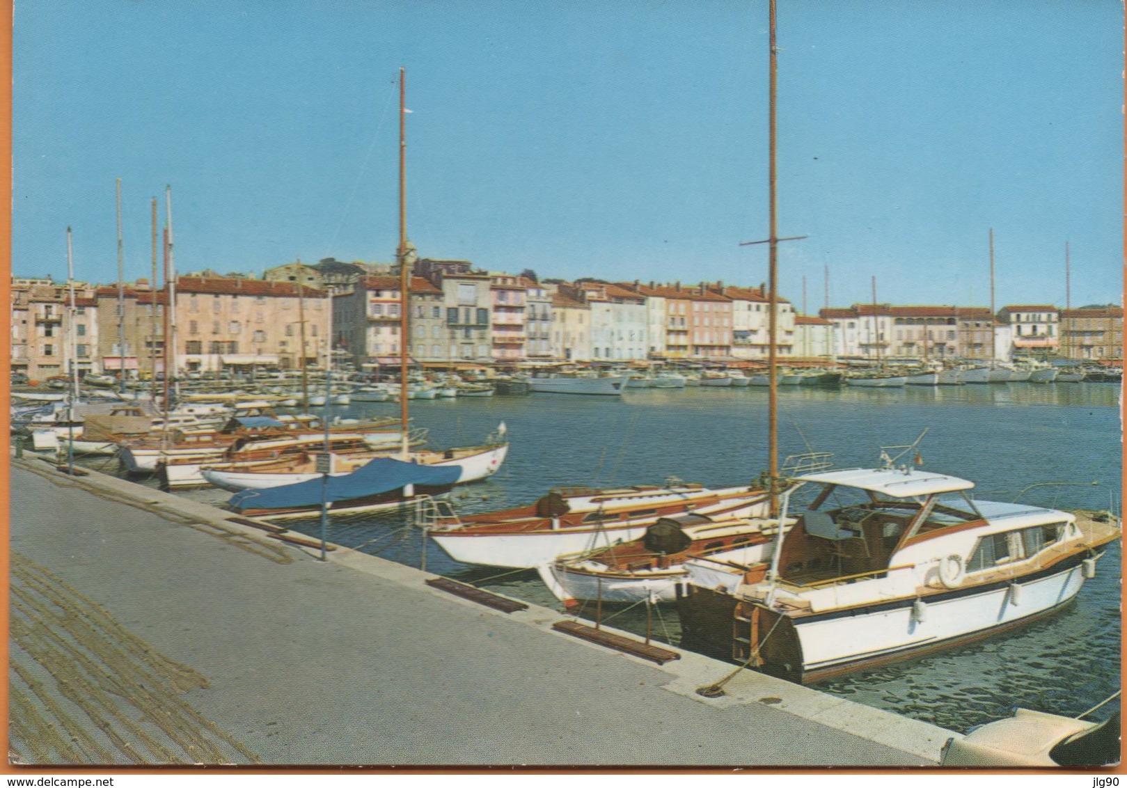 CPM N°505 SAINT-TROPEZ Port De Plaisance , Ed D'ART, Non Circulée - Saint-Tropez