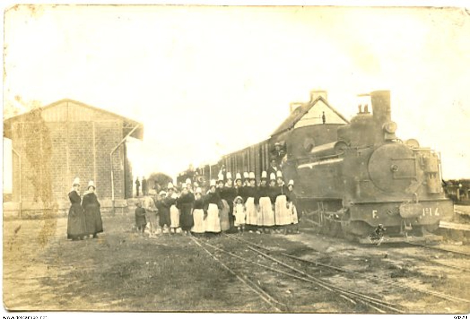 Le Guilvinec -La Gare - C- Photo Capitaine - Guilvinec