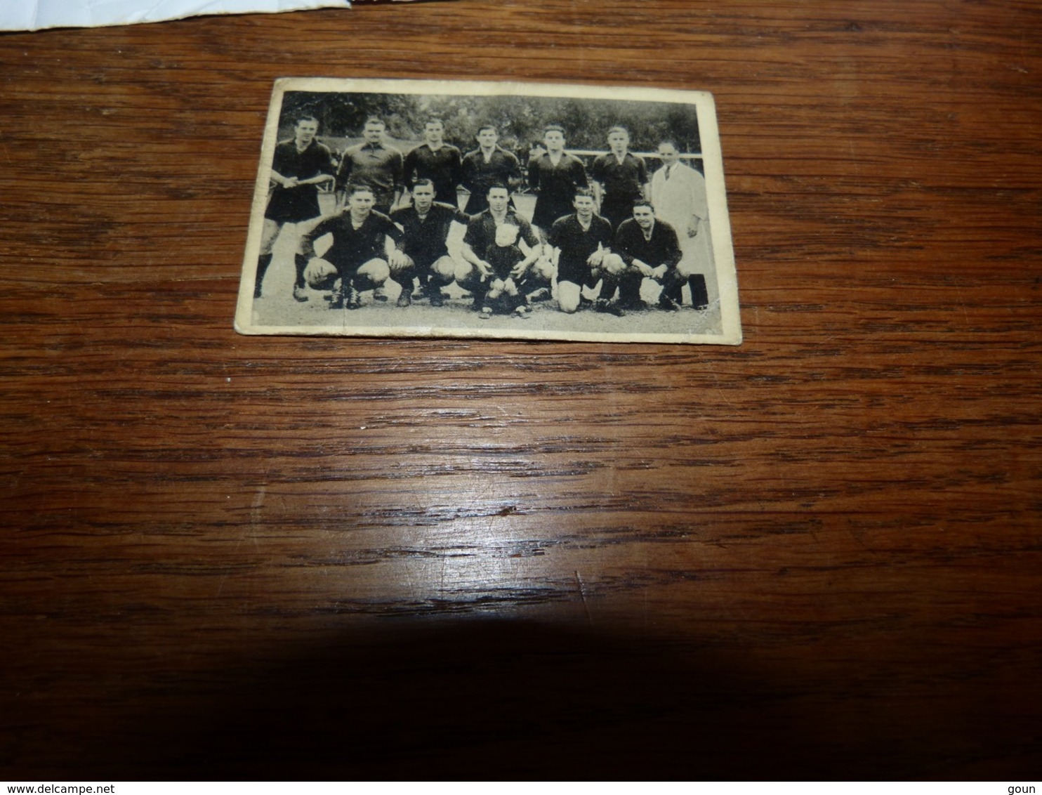 BC6-2-60 Rare Chromo / Photo 7x4,5cm Sport Années 30 Football  Promotion B Schaerbeek - Autres & Non Classés