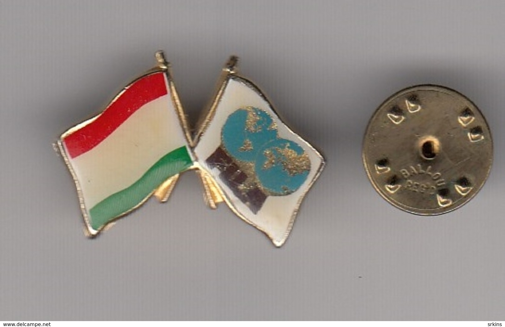 Pin Badge Hungary FILA International Wrestling Association Federation Luttes - Wrestling