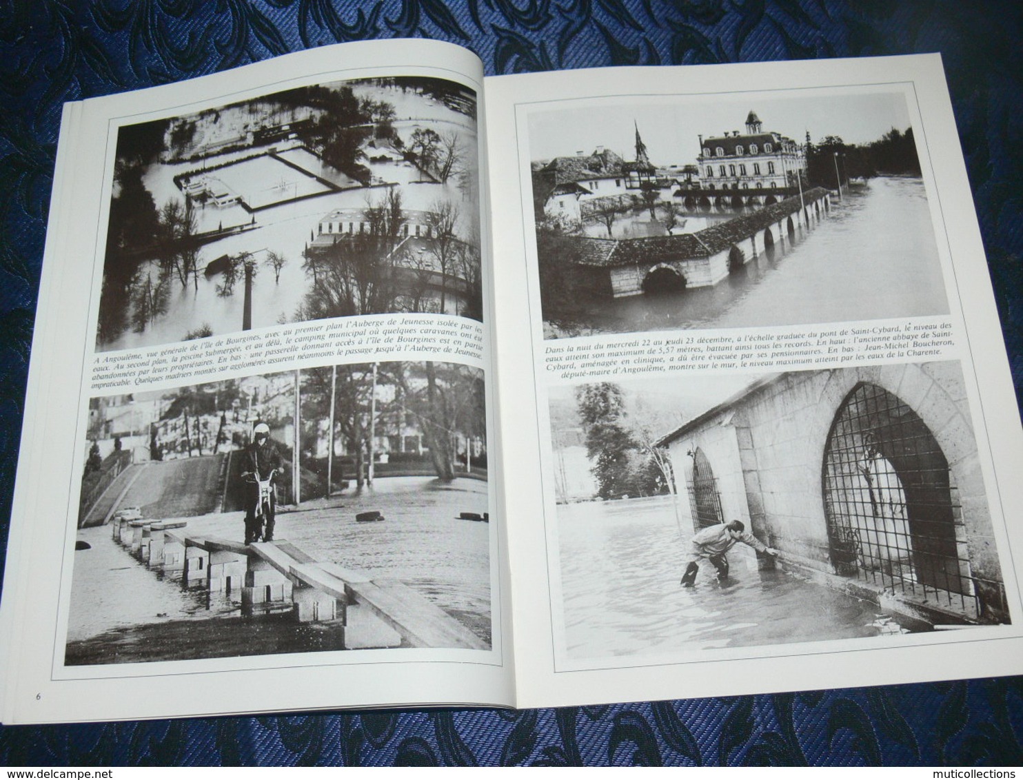 NOS DEUX CHARENTES EN CPA N° 22 /  INONDATIONS  1982/ SAINTES / ROCHEFORT / ROYAN / OLERON / SAUJON - Poitou-Charentes