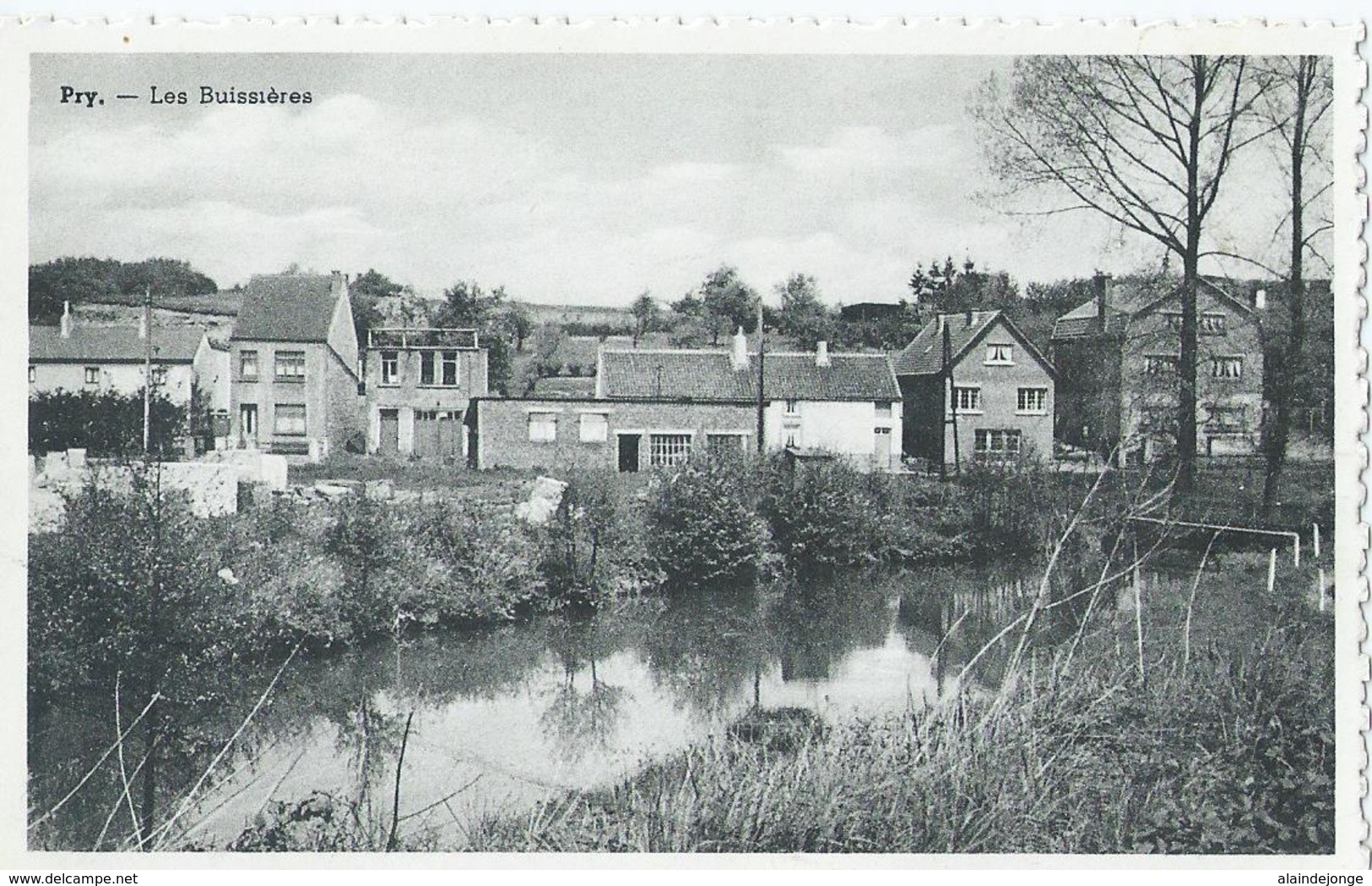 Pry - Les Buissières - Editeur Léon Hautenne, Pry - Walcourt