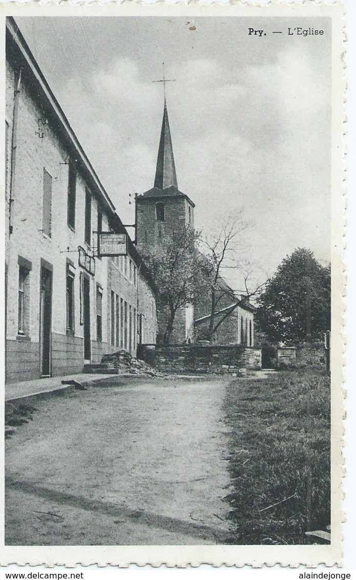 Pry - L'Eglise - Editeur Léon Hautenne, Pry - Walcourt