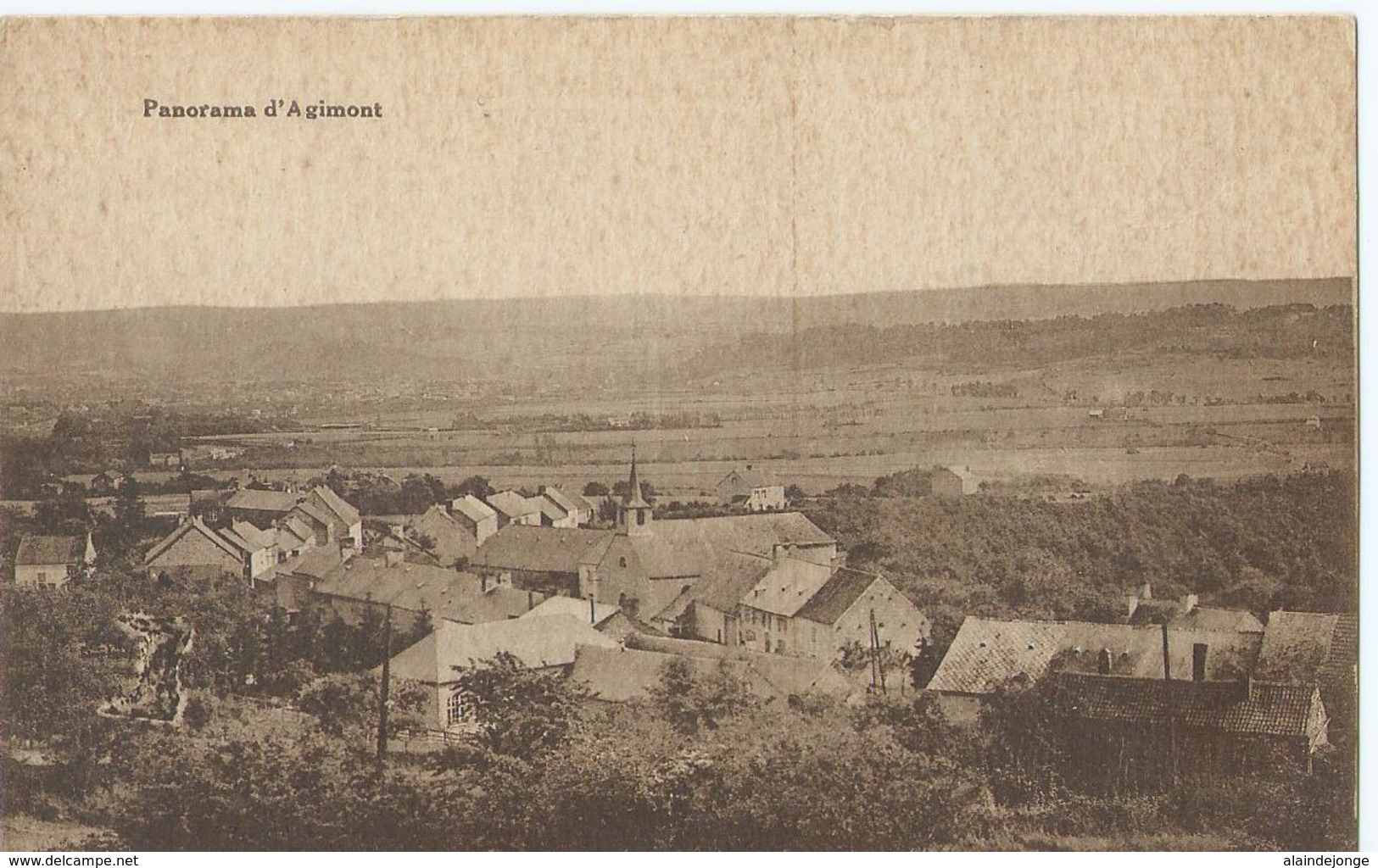 Agimont - Panorama D'Agimont - Edit Braibant-Rousseau - Hastière