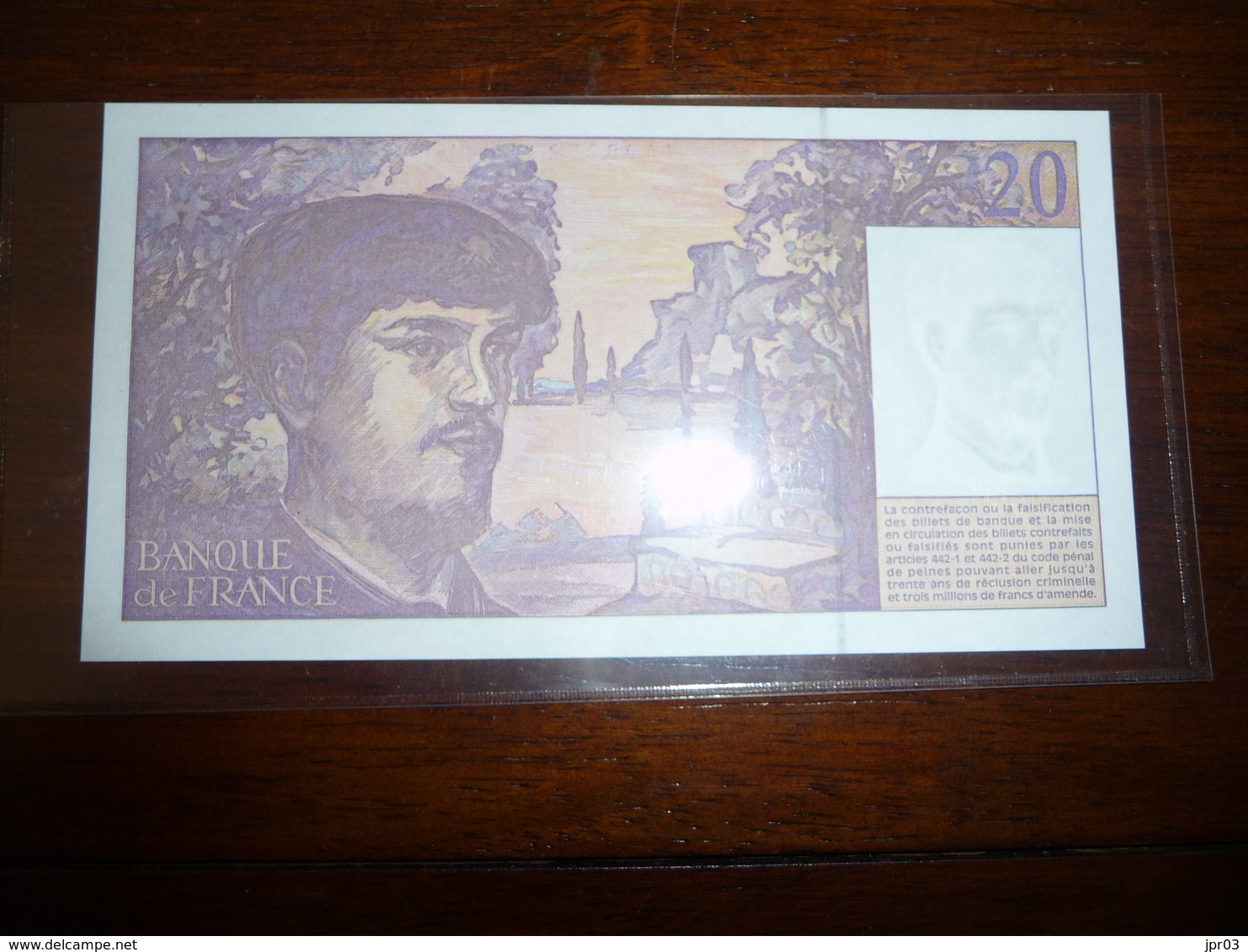 FRANCE * 20 Francs 1997  W 060  (2 Billets 372364/65)   NEUF   UNC - 20 F 1980-1997 ''Debussy''